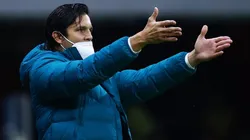 Santiago Solari no le cierra la puerta a los refuerzos en América.