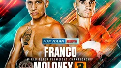 Joshua Franco vs Andrew Moloney III: Fecha, hora y canal para ver la pelea por el título mundial de peso súper mosca de la AMB