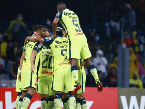 Golazo de Richard Sánchez para el 1-0 de América ante Philadelphia Union