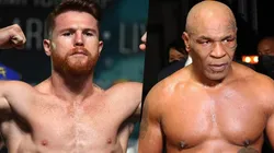 Canelo Álvarez y Mike Tyson son dos gotas de agua.