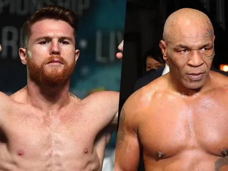 Canelo y Tyson son dos gotas de agua tras mostrar todo su poder en un video