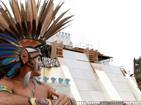 Tras la maqueta del Zócalo, ¿qué ha pasado con el Templo Mayor original?