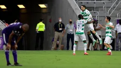 Santos derrotó a Orlando City y avanzó a semifinales.