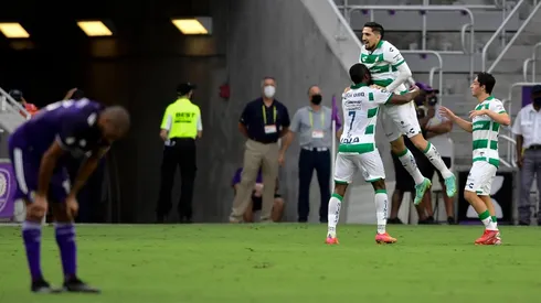 Santos derrotó a Orlando City y avanzó a semifinales.
