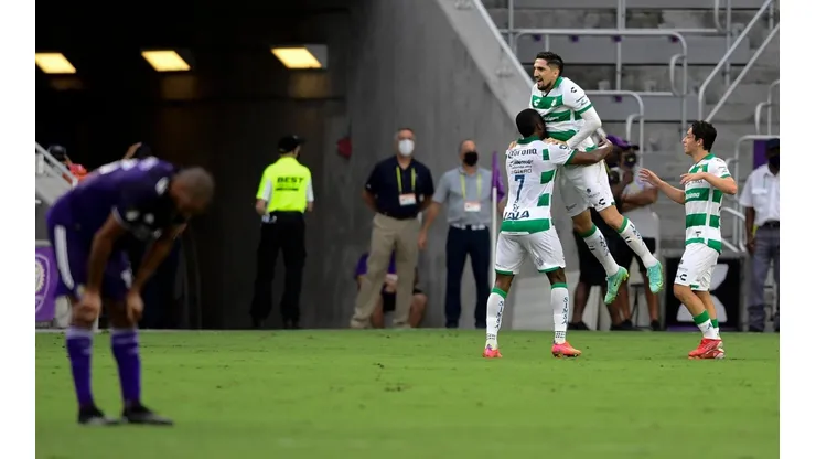 Santos derrotó a Orlando City y avanzó a semifinales.