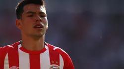 Hirving Lozano y un debut de ensueño atestiguado por Maradona. (Foto: Getty Images)