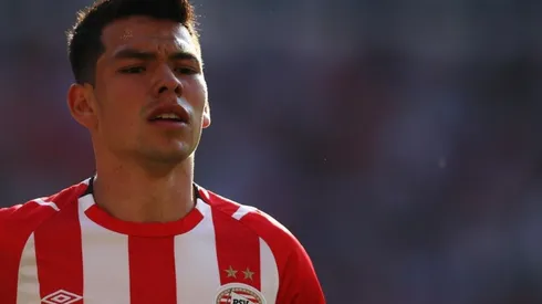 Hirving Lozano y un debut de ensueño atestiguado por Maradona. (Foto: Getty Images)