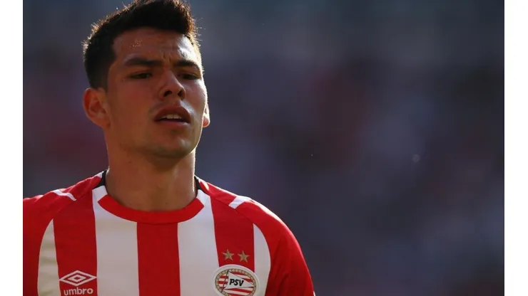 Hirving Lozano y un debut de ensueño atestiguado por Maradona. (Foto: Getty Images)