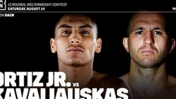 Vergil Ortiz vs Egidijus Kavaliauskas: Fecha, hora y canal para ver en directo la pelea
