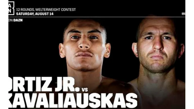 Vergil Ortiz vs Egidijus Kavaliauskas: Fecha, hora y canal para ver en directo la pelea