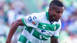 Otero adelantó a Santos Laguna.