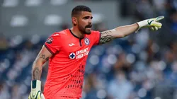 Gudiño se llevó todos los aplausos tras su gran partido.