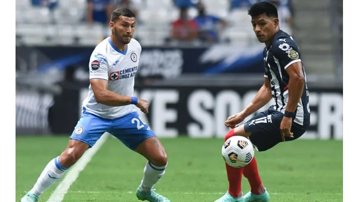 Cruz Azul cayó de visita 1-0 ante Rayados en la Semifinal de Ida.