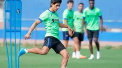 José Juan Macías mantendrá el número 9 en el dorsal con el Getafe.