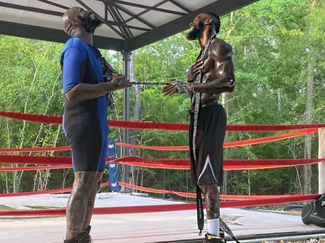 El Wilder más hambriento que jamás se ha visto está listo para vengarse de Tyson Fury