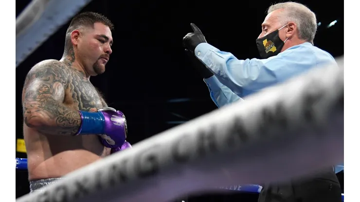 Andy Ruiz pelearía con el veterano Charles Martins