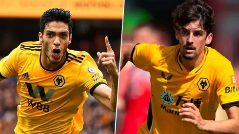 Jiménez y Trincao se empiezan a entender.