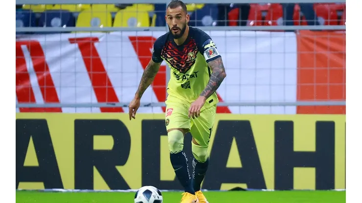 Emanuel Aguilera busca su cuarto título con el América, primero internacional.