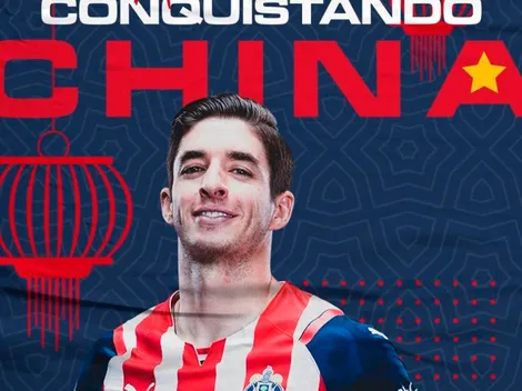 Su grandeza, hasta el otro lado del mundo: Partidos de Chivas se transmitirán en China