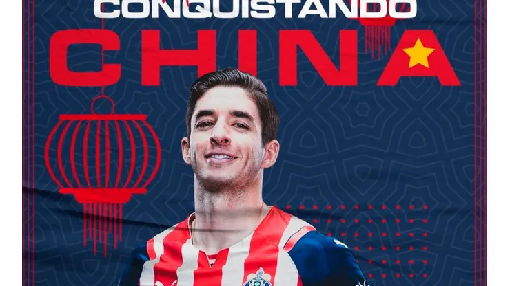 Chivas presumió que sus partidos llegarán hasta China.
