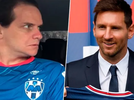 Jero Freixas presume entre lágrimas que Messi ya lo sigue en Instagram