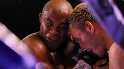 Anderson Silva enfrentará a Tito Ortiz en septiembre.