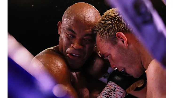 Anderson Silva enfrentará a Tito Ortiz en septiembre.