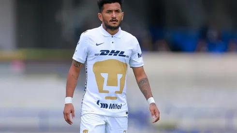 José Rogerio anotó un golazo para el empate de Pumas.