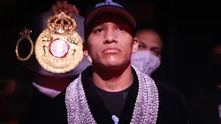 La reacción de Joshua Franco al no poder contar con su equipo completo en la trilogía con Moloney