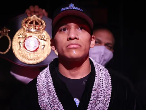 La reacción de Joshua Franco al no poder contar con su equipo completo en la trilogía con Moloney