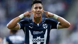 Maxi Meza adelantó a Rayados ante La Máquina.