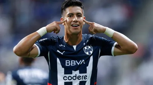 Maxi Meza adelantó a Rayados ante La Máquina.
