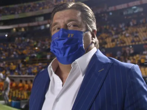 No aprende: Se filtra video del 'Piojo' encarando a aficionado tras derrota de Tigres