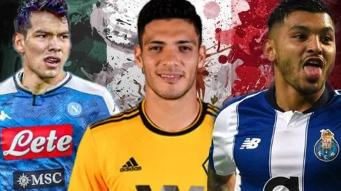 Tridente mexicano, de exportación, en la temporada de Europa