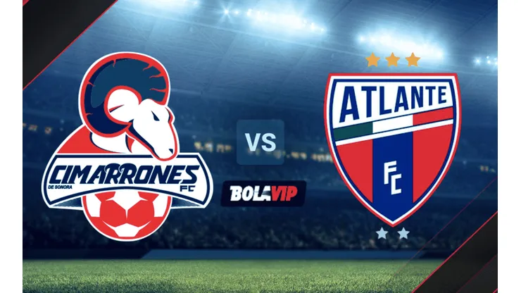 Cimarrones de Sonora vs. Atlante por la Liga BBVA Expansión MX.