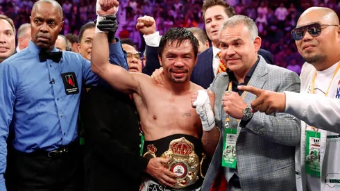 Manny Pacquiao está listo para vengarse de la Asociación Mundial de Boxeo