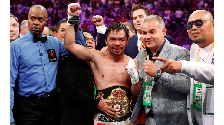 Manny Pacquiao está listo para vengarse de la Asociación Mundial de Boxeo
