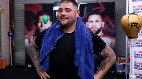 Andy Ruiz tiene rival para octubre ¡y es pupilo del entrenador que despidió!