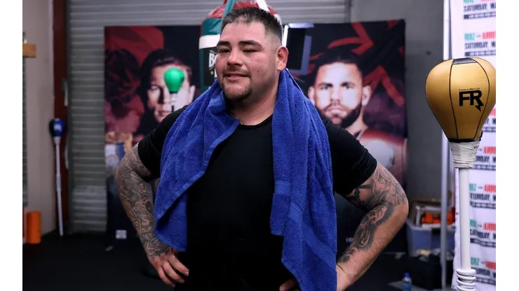 Andy Ruiz tiene rival para octubre ¡y es pupilo del entrenador que despidió!
