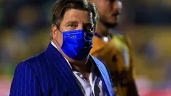 Miguel Herrera culpó al arbitraje tras la eliminación de la Leagues Cup.