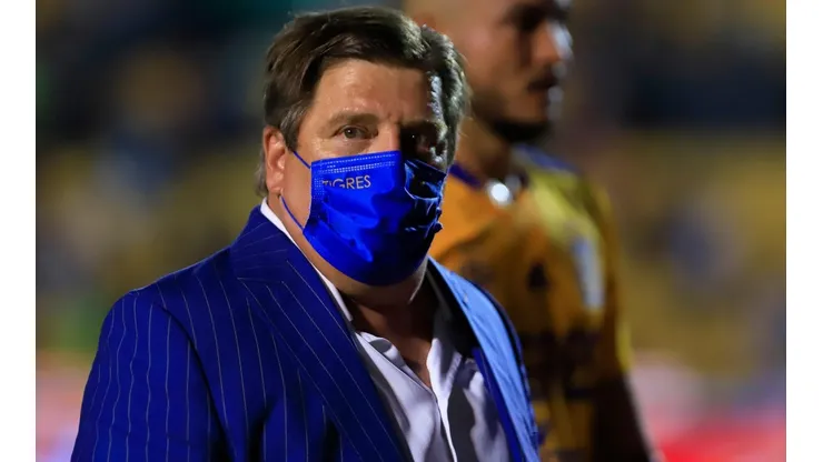 Miguel Herrera culpó al arbitraje tras la eliminación de la Leagues Cup.