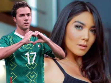 Erika Fernández le respondió un viejo piropo a Sebastián Córdova