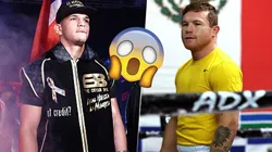 Bob Arum se volvió loco y quiere enfrentar a Edgar Berlanga con Canelo Álvarez