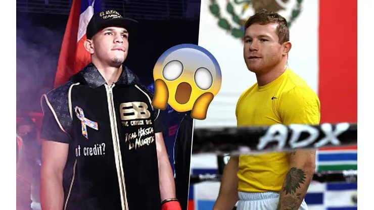Bob Arum se volvió loco y quiere enfrentar a Edgar Berlanga con Canelo Álvarez