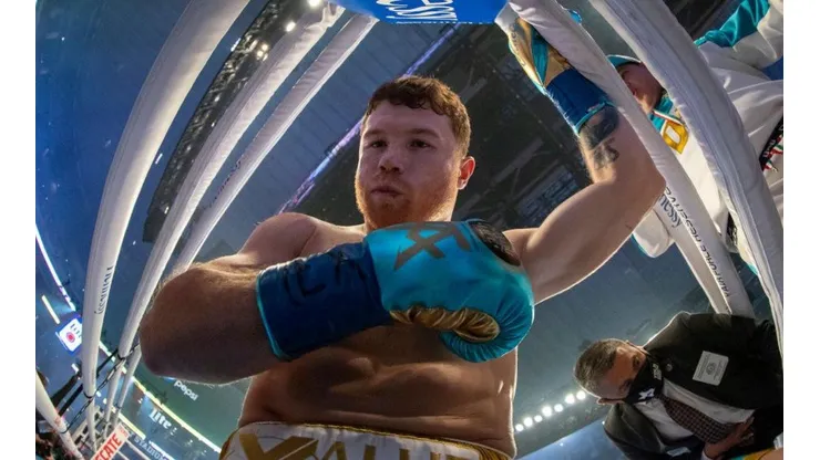 Canelo Álvarez realizó un misterioso posteo en Instagram.