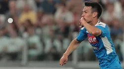 Se aproxima el regreso de Hirving Lozano con Napoli en la Serie A.