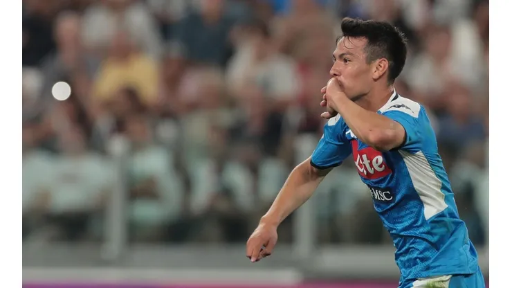 Se aproxima el regreso de Hirving Lozano con Napoli en la Serie A.