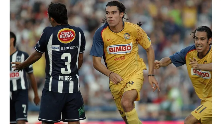Rodrigo Íñigo debutó con el América en 2007.