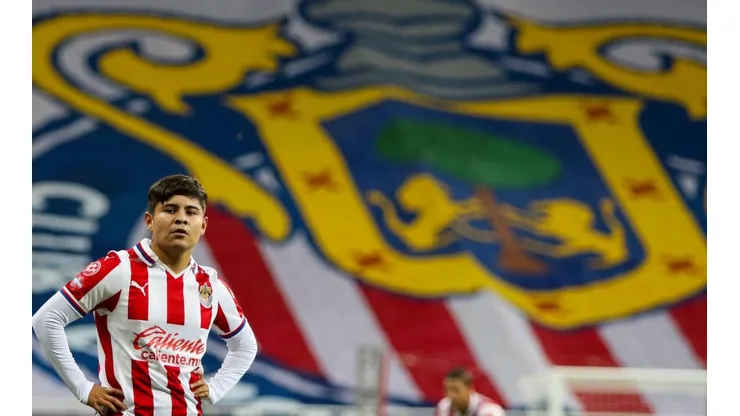 La Chofis sólo jugó 146 minutos en su último torneo con Chivas.