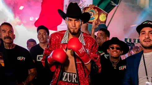 Zurdo Ramírez quiere sacar provecho del "no" de Bivol a Canelo Álvarez